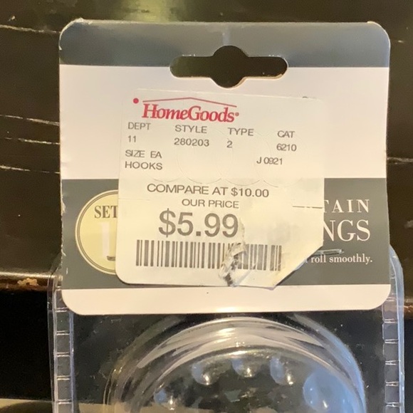 Curtains Rings - Picture 3 of 3